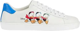 Кроссовки Disney x Gucci Ace Huey, Dewey and Louie - White, белый 649398 ayo70 9062 | huey, dewey and louie - white