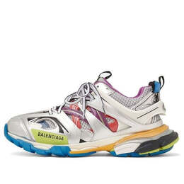 Кроссовки track sneaker 'metallic multi' Balenciaga, мультиколор 542023w2fsa8123 | metallic multi