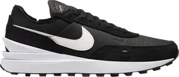 Кроссовки Nike Waffle One Leather 'Black White', черный dx9428 001 | black