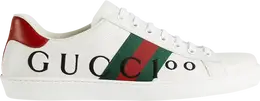 Кроссовки Gucci Ace Gucci 100 Print, белый 677717 0fi60 9063 | gucci 100 print