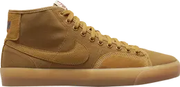 Кроссовки Nike Blazer Court Mid Premium SB 'Desert Ochre Gum', коричневый dz3743 700 | brown