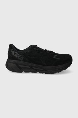 Замшевые кроссовки One One Us Clifton L Hoka, темно-синий 99kk-obu08l_59a | blu navy