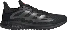 Кроссовки Adidas SolarGlide 4 'Black Night Metallic', черный s42559 | black