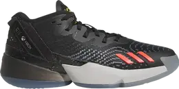 Кроссовки Adidas Xbox x D.O.N. Issue #4, черный hr0714 | black