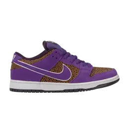 Кроссовки Nike Dunk Low Premium SB 'Kenny Powers', фиолетовый 313170 200 | purple