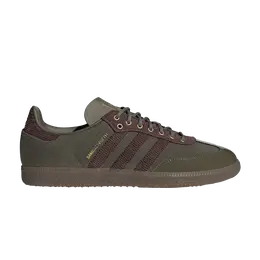 Кроссовки Adidas ALWAYTH x Samba, зеленый id3263 | green