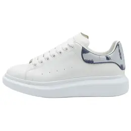 Кроссовки мужские Alexander McQueen, белый / синий 794511wift39553