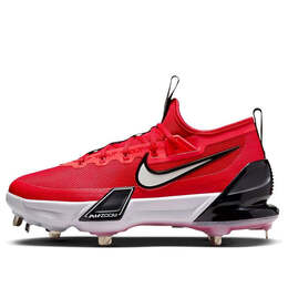 Кроссовки force zoom trout 9 elite 'university red' Nike, красный fb2906-600 | university red/light crimson/black/white