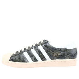 Кроссовки superstar vintage snakeskin 'black' Adidas, черный 463595 | black