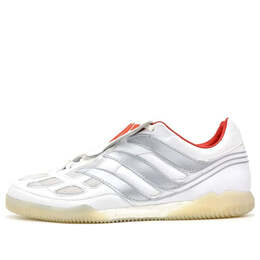 Кроссовки predator precision tr david beckham 'white silver red' Adidas, мультиколор f97224 | ftwwht/silvmt/prdred