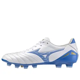 Кроссовки morelia neo iv pro 'white laser blue' Mizuno, белый p1ga243425 | white/laser blue