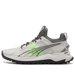 Кроссовки voyage nitro 'gray green' Puma, серый 195504-05 | gray/green
