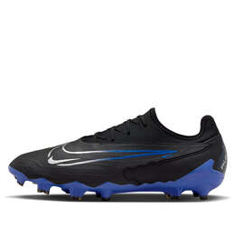 Кроссовки phantom gx pro fg 'shadow pack' Nike, черный dd9463-040 | black/hyper royal/chrome