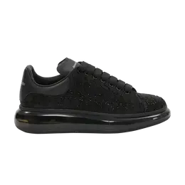Кроссовки Alexander McQueen Oversized Sneaker Botanical Beads Embroidery - Black, черный 730080 w4tl9 1073 | botanical beads embroidery - black