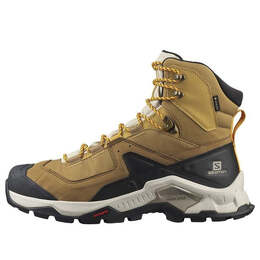 Кроссовки quest element gore-tex 'brown black' 414573 Salomon, черный 414573 / l41457300 | black/yellow