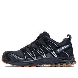 Кроссовки xa pro 3d suede 'black gum' 472433 Salomon, черный 472433 / l47243300 | black/brown
