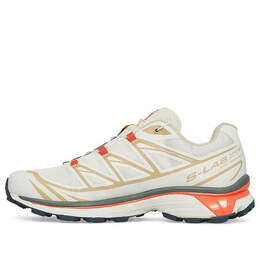 Кроссовки xt-6 'sand red orange' 414553 Salomon, белый 414553 / l41455300 | white/orange