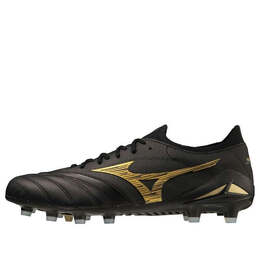 Кроссовки morelia neo 4 beta japan 'black gold' Mizuno, черный p1ga234050 | black/gold/black