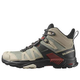 Кроссовки x ultra 4 mid gtx 'khaki green' 473525 Salomon, черный 473525 / l47352500 | black/brown