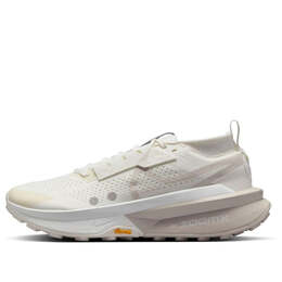 Кроссовки zoomx zegama 2 'sail light orewood brown' Nike, мультиколор fd5190-102 | sail/summit white/metallic platinum/light orewood brown