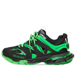 Кроссовки track 1.0 'green black' Balenciaga, зеленый 542023w3rl11035 | green/black