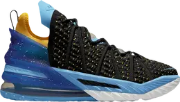 Кроссовки Nike LeBron 18 EP 'Lakers Heritage', черный cq9284 006 | black