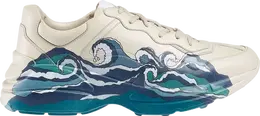 Кроссовки Gucci Rhyton Wave, белый 576052 drw00 9522 | wave