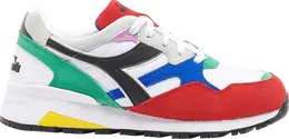 Diadora Кроссовки N9000 GS Multi-Color, разноцветный 501 178038 01 c0680 | multi-color