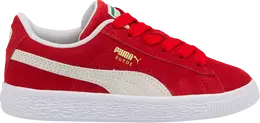 Кроссовки Puma Suede Classic 21 Jr High Risk Red, красный 380561 02 | red