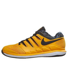 Кроссовки air zoom vapor x 'university gold' Nike, золотой aa8030-700 | univeristy gold/black/white/volt glow