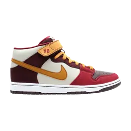 Кроссовки Nike Dunk Mid Pro Sb, красный 314383 671 | red
