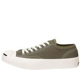 Кроссовки jack purcell canvas 'addict khaki' Converse, хаки 1cl858 | addict khaki / white