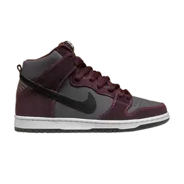 Кроссовки Nike Dunk High Pro Sb, красный 305050 602 | red