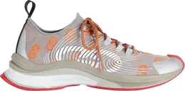 Кроссовки Gucci Run Sneaker Grey Orange, серый 680900 uf310 1270 | grey orange