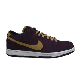 Кроссовки Nike Dunk Low Premium SB 'Crown Royal', фиолетовый 313170 571 | purple