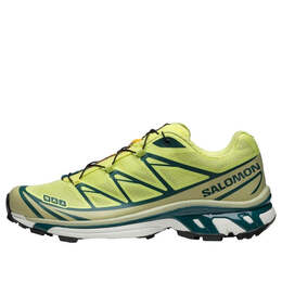 Кроссовки xt-6 'lime' 474452 Salomon, зеленый 474452 / l47445200 | lime/southern moss/atdeep