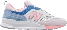 Кроссовки New Balance Wmns 997 'Pink Blue', розовый cw997hbcb | pink