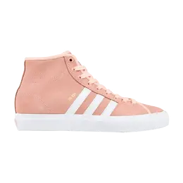 Кроссовки Adidas Matchcourt High RX 'Haze Coral', розовый by3395 | pink