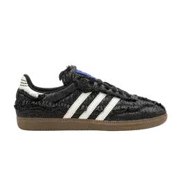 Кроссовки Adidas Caroline Hu x CLOT x Samba, черный jq4749 | black