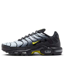 Кроссовки air max plus 'black opti yellow' Nike, черный dm0032-012 | black/wolf grey/opti yellow