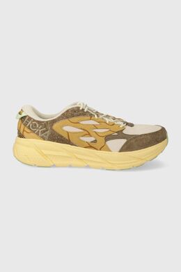 Замшевые кроссовки Clifton L TP Hoka, зеленый ppyh-obu0b3_81x | verde
