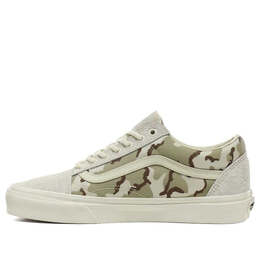 Кроссовки old skool cordura 'white asparagus camo' Vans, серый vn0a4bv5vzk | grey