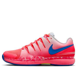 Кроссовки zoom vapor 9.5 tour 'cocktail - hot punch racer blue' Nike, мультиколор fb2664-600 | hot punch/racer blue-volt-white