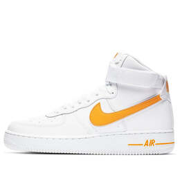 Кроссовки air force 1 high '07 'white university gold' Nike, желтый at4141-101 | yellow/white