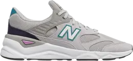 Кроссовки New Balance X-90 'Rain Cloud', серый msx90rce | grey