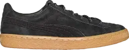 Кроссовки Puma Basket Classic Winterized Jr Black Gum, черный 363944 01 | black