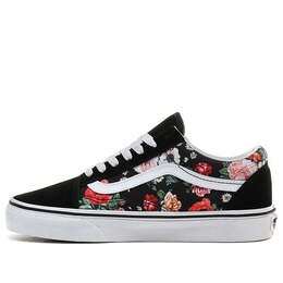 Кроссовки old skool 'garden floral' Vans, черный vn0a4bv5v8x | black