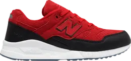 Кроссовки New Balance 530 Suede 'Red Black', красный m530cbb | red