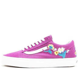 Кроссовки shoes skate shoes 'purple white' Vans, фиолетовый vn0a4bv5tpk | purple/white