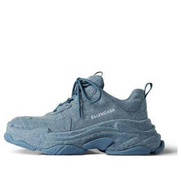 Кроссовки triple s sneakers 'blue denim' Balenciaga, синий 536737w2den4000 | blue/white